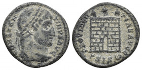 Constantinus I, ca. 326-8 AD, AE follis 2.8gr, 18.8mm