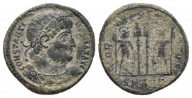 Constantinus I, ca. 326-8 AD, AE follis 2.3gr, 17.6mm