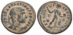 Constantinus I, ca. 326-8 AD, AE follis 2.9gr, 21.2mm