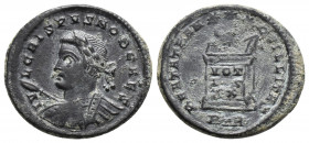 Crispus. Caesar, A.D. 317-326. 3.2gr, 19.7mm