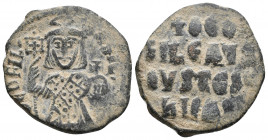 Theophilus (829-842) - AE Follis 6.4gr 27mm