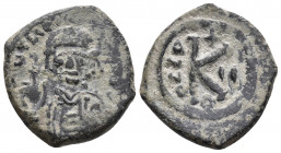 Justinian I. 527-565. Æ 6.6gr, 22.1mm