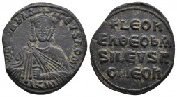 Leo V, the Armenian. 813-820. AE 5.9gr, 22.2mm