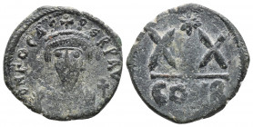 Phocas 602-610 AD, AE 4.9gr, 21.2mm