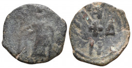 CRUSADERS. Edessa. Baldwin II (Second reign, 1108-1118). Weight: 3.15 g. Diameter: 20 mm.