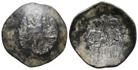 MANUEL I COMNENUS (1143-1180). BI Aspron Trachy. Constantinople. Weight: 3.0 g. Diameter: 25 mm.