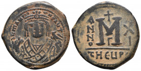 Maurice Tiberius AD 582-602. Theoupolis (Antioch) 12.1gr, 27.8mm