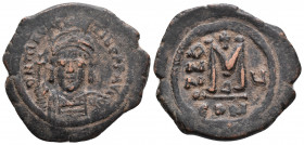 Maurice Tiberius AD 582-602. Constantinapolis 10.7gr, 29.5mm