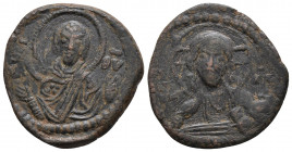 Romanus IV, Class G anonim follis, MS 1068-1071 6.9gr, 25.9mm