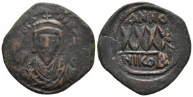 Bizans Phokas. MS 602-610. AE Follis. Nicomedia. 10.7gr, 29.6mm