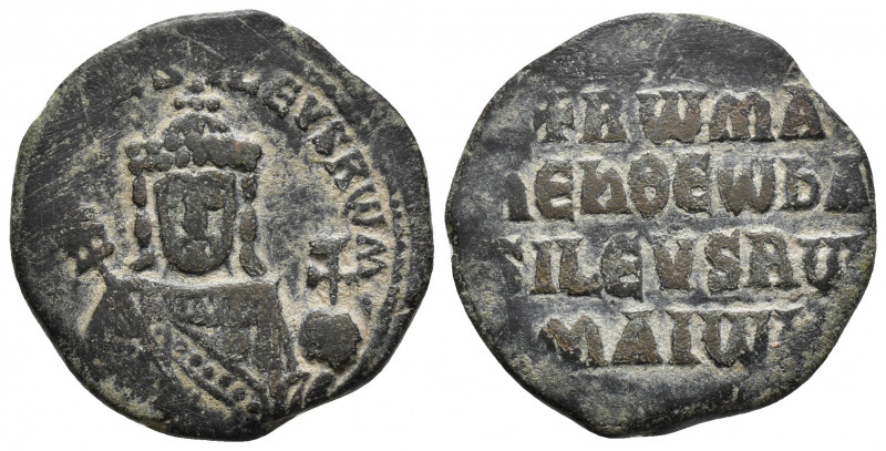 Constantine VII and Romanus I. 913-959/920-944. Æ follis.7.0gr 24.7mm