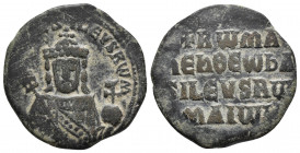 Constantine VII and Romanus I. 913-959/920-944. Æ follis.7.0gr 24.7mm