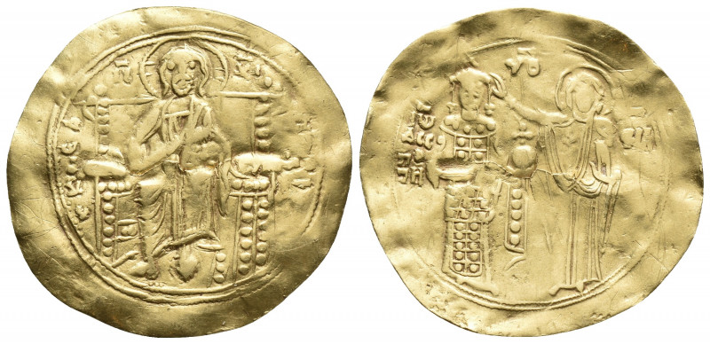 Byzantine Empire, AV histamenon nomisma, Romanus III, 1028-34 AD, Constantinople...