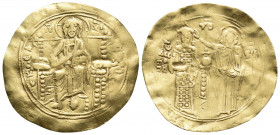 Byzantine Empire, AV histamenon nomisma, Romanus III, 1028-34 AD, Constantinople mint 4.1gr 30.3mm