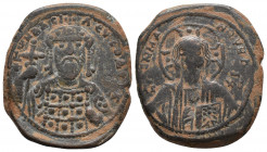 Byzantine Æ Follis - Michael VII (AD 1071-1078) 10.1gr 27.2mm