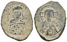 Byzantine Æ Follis - Michael VII (AD 1071-1078) 7.8gr 30.9mm