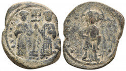 Constantine X. 1059-1067. Æ follis. 10.4gr 28.6mm
