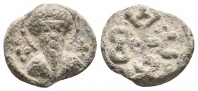 Byzantine Lead Seal Aziz Teodoros (7th Century) 3,28gr 18,8mm