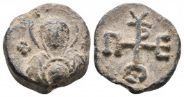 Byzantine Seal, 8th-11th century, 6.5gr, 18.3mm