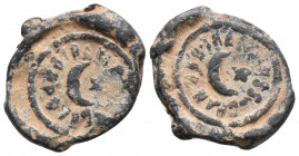Uncertain Seal, 8th-11th century, 7.2gr, 21.6mm
