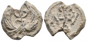 Byzantine Seal, 8th-11th century, 7.9gr, 22.5mm