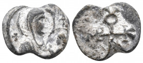 Byzantine Seal, 8th-11th century, 4.3gr, 17.9mm