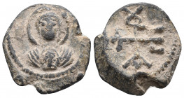 Byzantine Seal, 8th-11th century, 7.4gr, 21.2mm