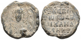 Byzantine Seal, 8th-11th century, 10gr, 24.1mm