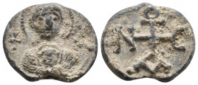 Byzantine Seal, 8th-11th century, 6.6gr, 20.6mm