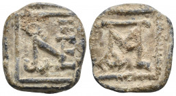 Byzantine Seal, 8th-11th century, 7.8gr, 22.4mm