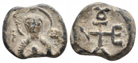 Byzantine Seal, 8th-11th century, 6.2gr, 16.4mm