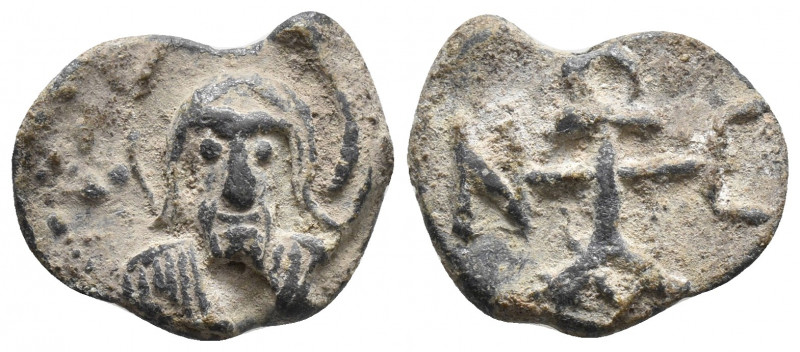 Byzantine Seal, 8th-11th century, 4.5gr, 16.7mm