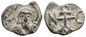 Byzantine Seal, 8th-11th century, 4.5gr, 16.7mm