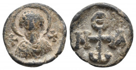 Byzantine Seal, 8th-11th century, 2.3gr, 12.5mm