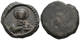 COMMERCIAL WEIGHT (?) (Circa 5th-6th centuries). Ae. 22.5gr 32mm