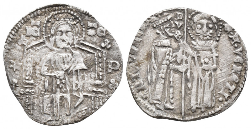 ITALY. Venice. Michele Morosini (1382). Weight: 2.0 g. Diameter: 20 mm.