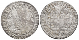 Sigismund III Vasa 1587-1632, 1/4 Thaler, Bromberg 1622 6.2 gr 29.1 mm