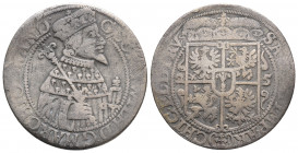 Sigismund III Vasa 1587-1632, 1/4 Thaler, Bromberg 1624 6.9 gr 29.1 mm