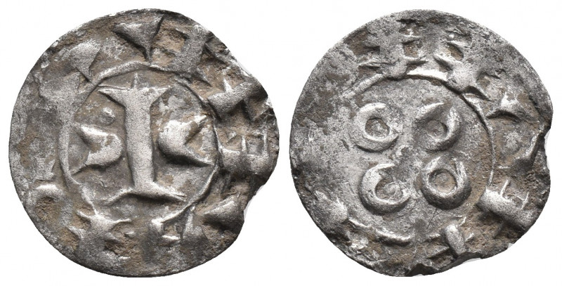 Italian States, Ferrara (Duchy). Nicolò III AR Marchesino. 1393-1441 1.0gr, 16.5...