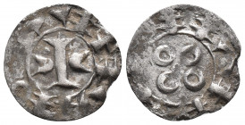 Italian States, Ferrara (Duchy). Nicolò III AR Marchesino. 1393-1441 1.0gr, 16.5mm