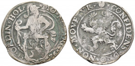 NETHERLANDS. Liondaalders (6), 1576, Holland, 1589 27.1gr 41.1mm