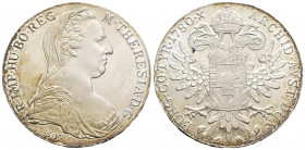 Maria Theresa - 1780 - Early Restrike Thaler. Struck circa 1830 AD (dated 1780 AD"). 28.1gr 41.1mm