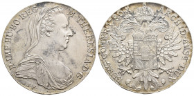 Maria Theresa - 1780 - Early Restrike Thaler. Struck circa 1830 AD (dated 1780 AD"). 28.1gr 40.8mm