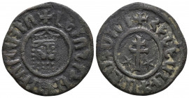 Cilician Armenia, Levon I (1198-1219). Æ 7.4gr 28.3mm