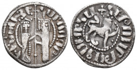 Cilician Armenia, Hetoum I and Zabel (1226-1270). AR2.5gr 21.3mm