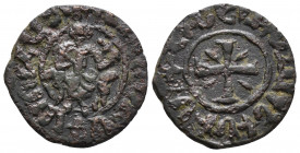 Cilician Armenia. Hetoum I (1226-1270). Æ 3.7gr 21.9mm