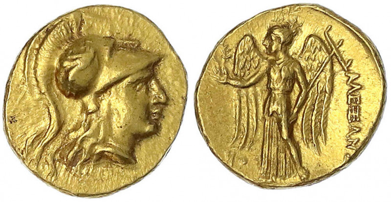 Makedonien
Alexander III. der Große 336-323 v. Chr
Stater 330/323 v. Chr., Mem...