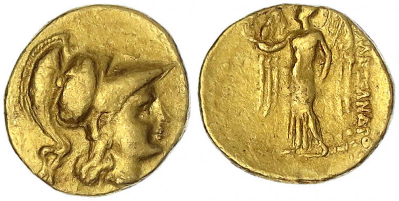 Makedonien
Alexander III. der Große 336-323 v. Chr
Stater 330/323 v. Chr., Mem...