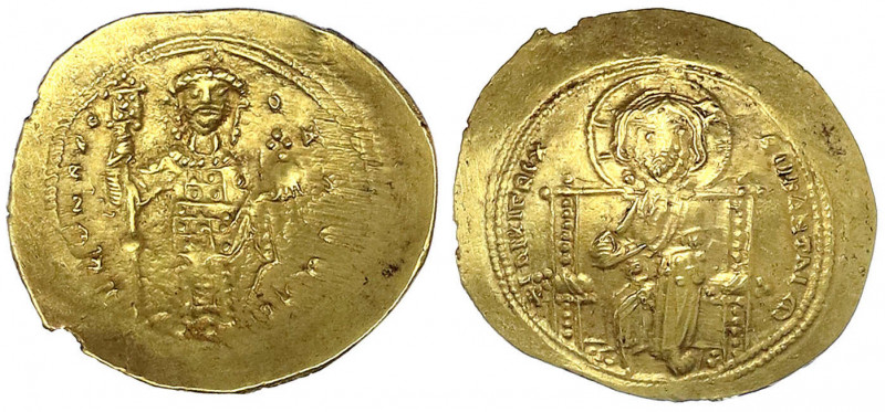 Kaiserreich
Constantin X., 1059-1067
Histamenon Nomisma 1059/1067. Kaiser steh...