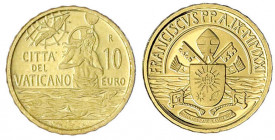 Italien-Kirchenstaat
Franziskus I., seit 2013
10 Euro 2021. Die Taufe. 3 g. 917/1000. In Originalschatulle mit Zertifikat und Umverpackung. Auflage ...